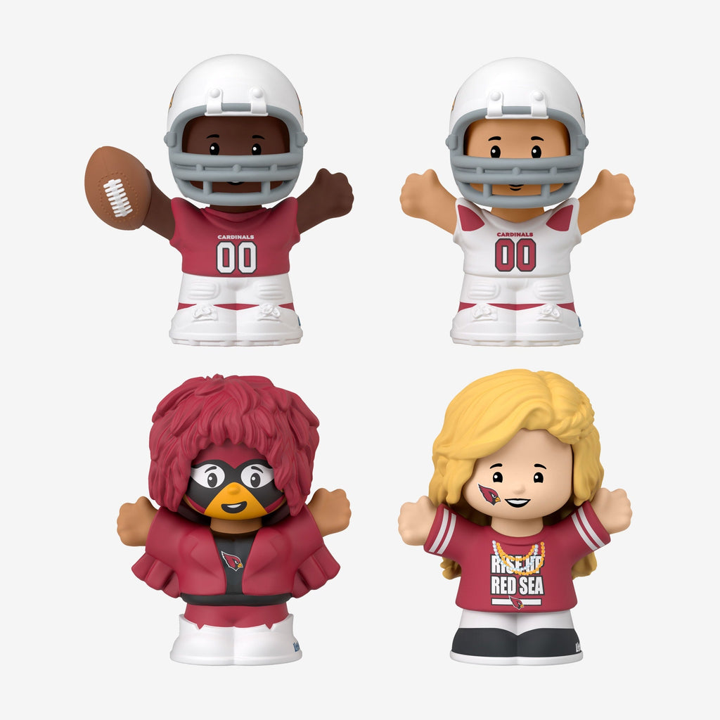 Little People Collector x NFL Arizona Cardinals Set