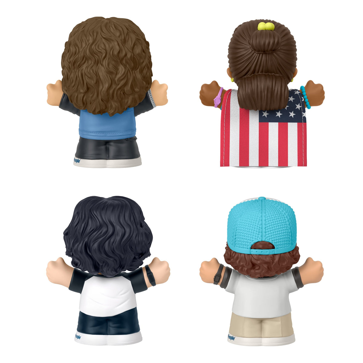 Little People Collector Stranger Things Hellfire Club Special Edition Set
