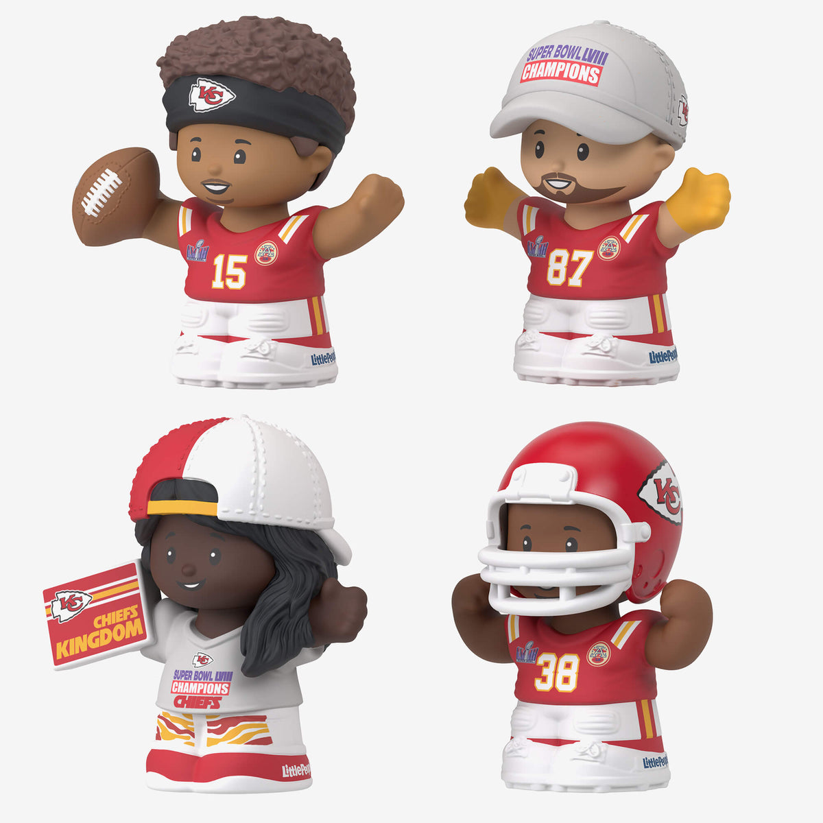 Little People Collector Super Bowl LVIII Champions Set