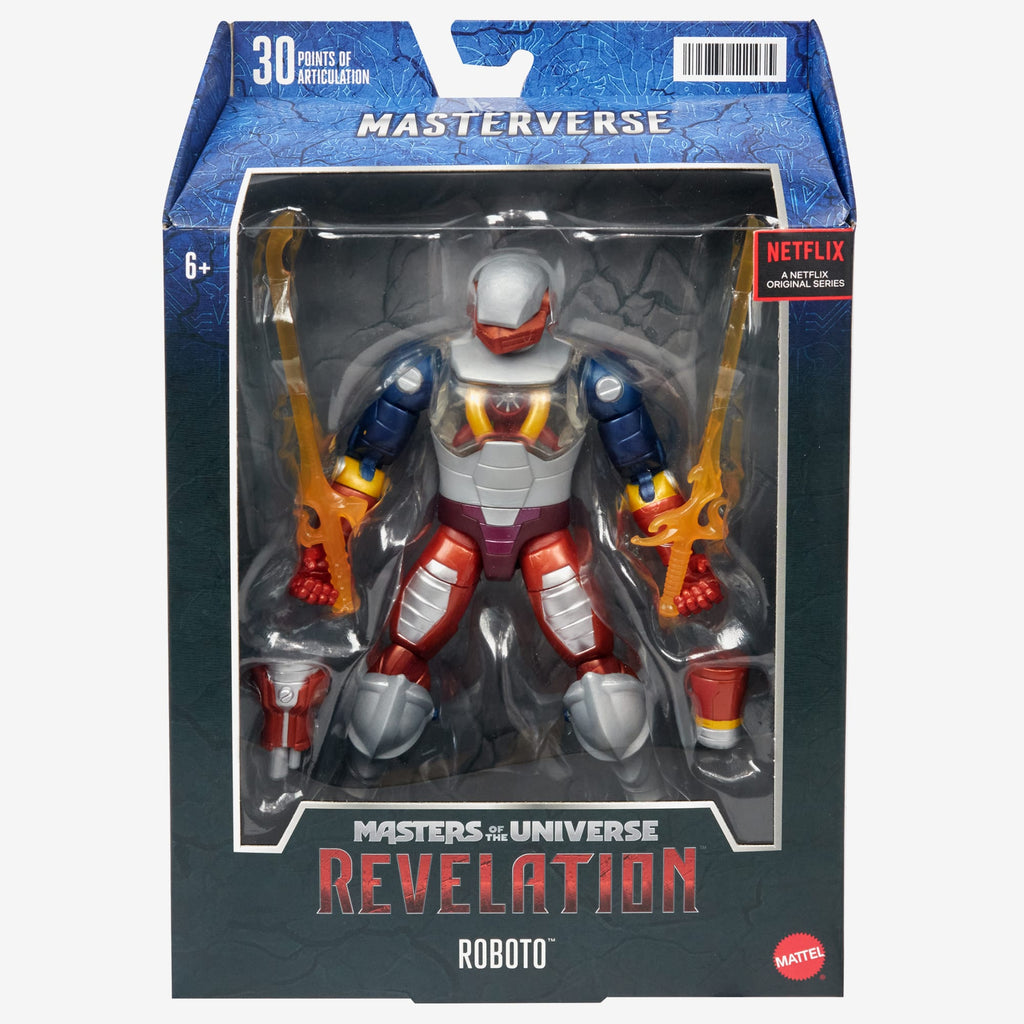 Masters of the Universe Masterverse Roboto Action Figure
