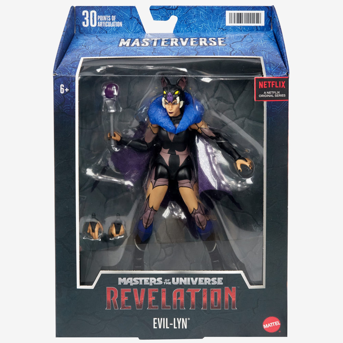 Masters of the Universe Masterverse Sorceress Evil-Lyn Action Figure