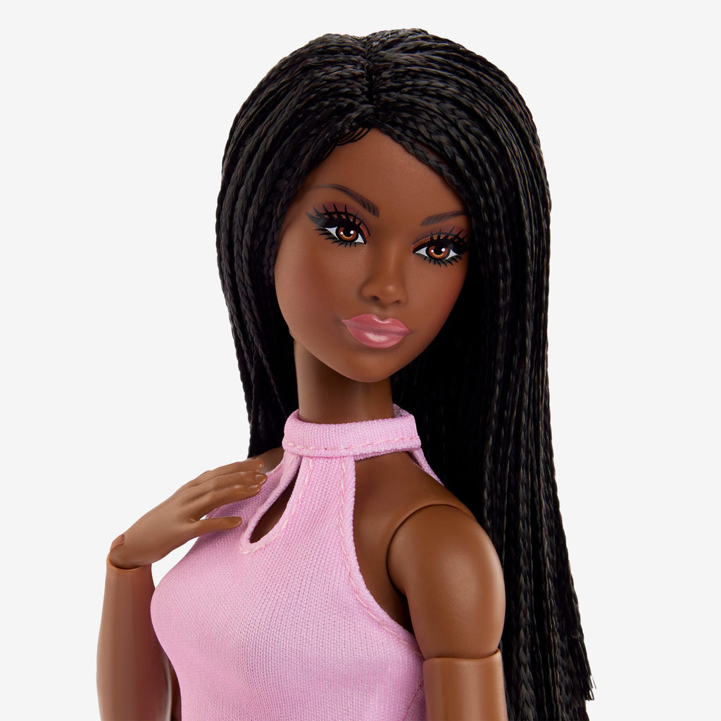 Barbie Looks Doll #21 (Original, Long Black Hair)