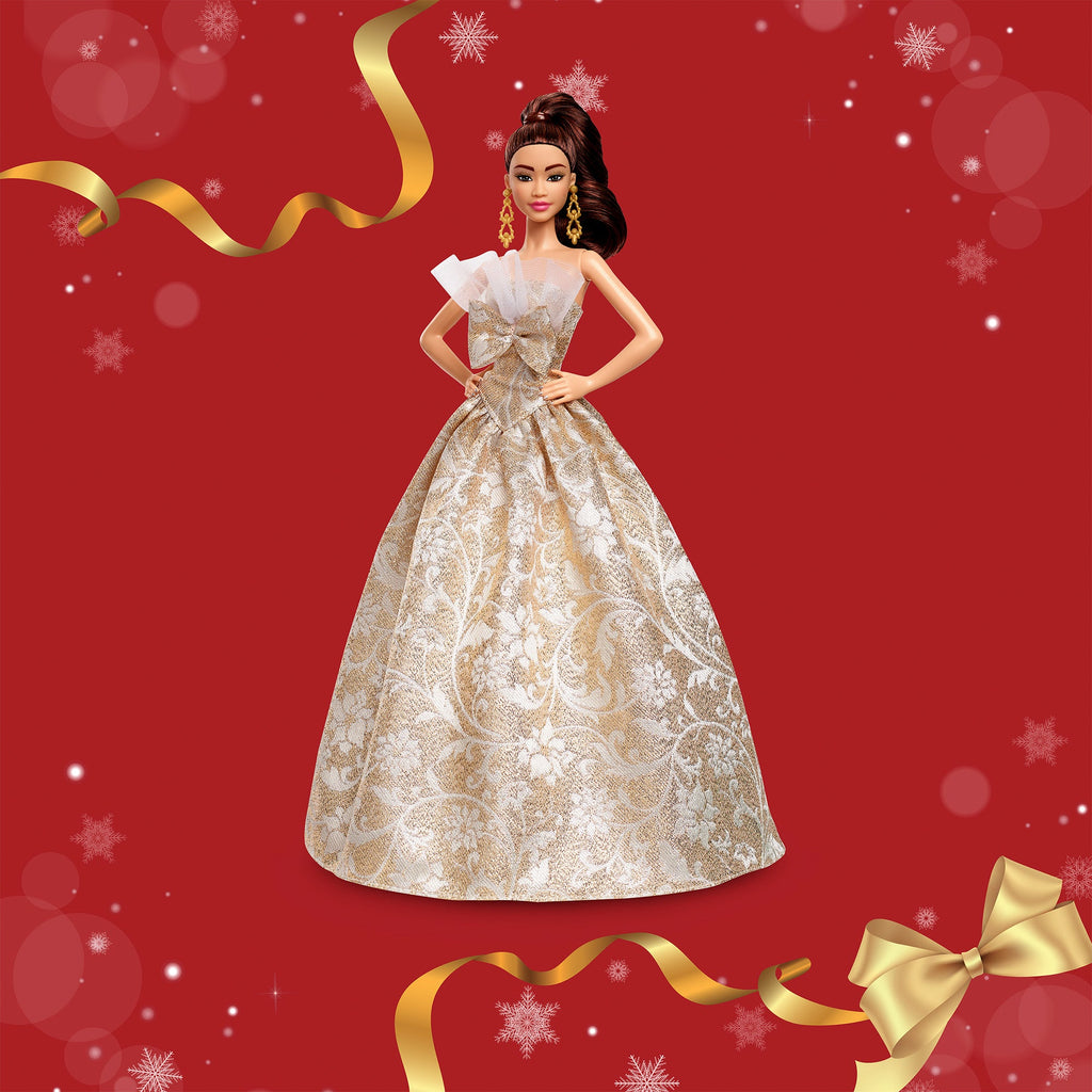 2025 Holiday Barbie Doll 2
