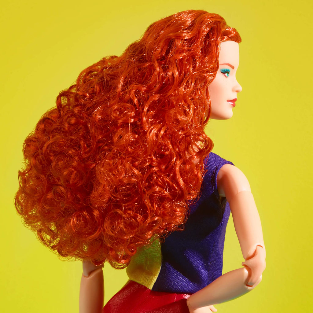 Barbie Looks Doll (Original, Curly Red Hair)
