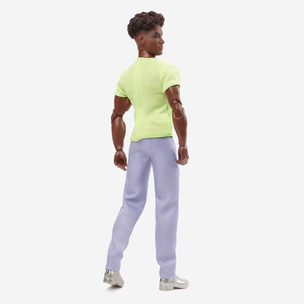 Barbie Looks Doll #25 (Buff Body Ken, Short Black Hair)