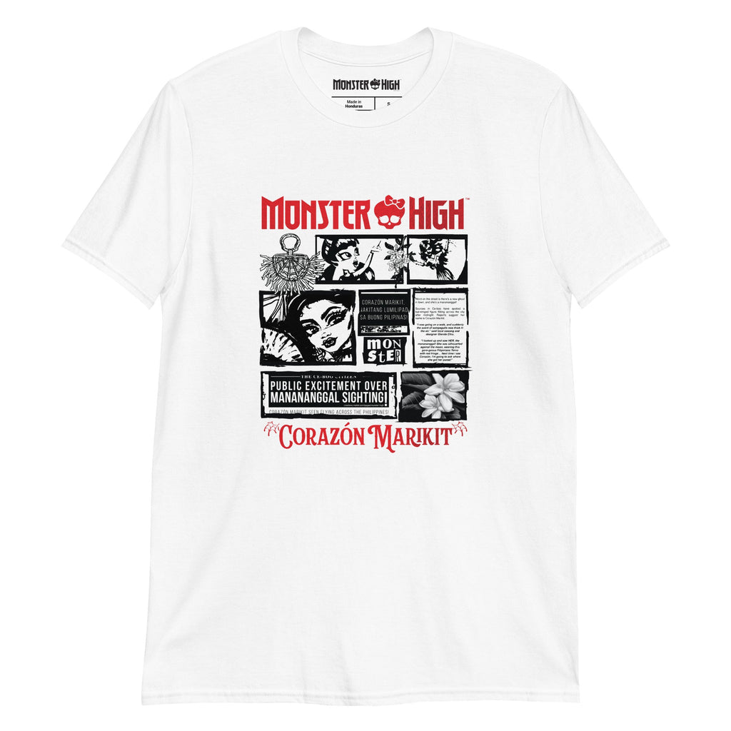 Monster High Corazon Marikit White T-Shirt