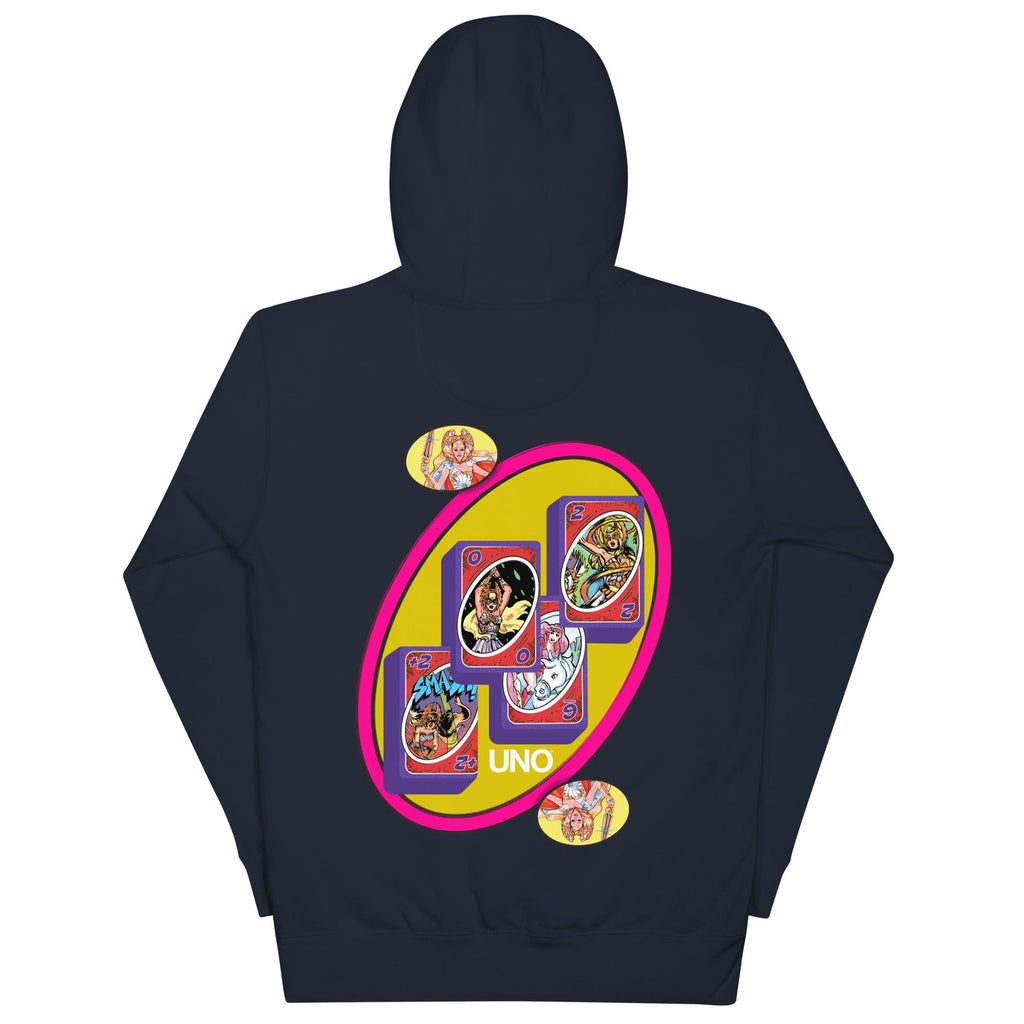 UNO Masters of the Universe She-Ra Princess Power Black Hoodie
