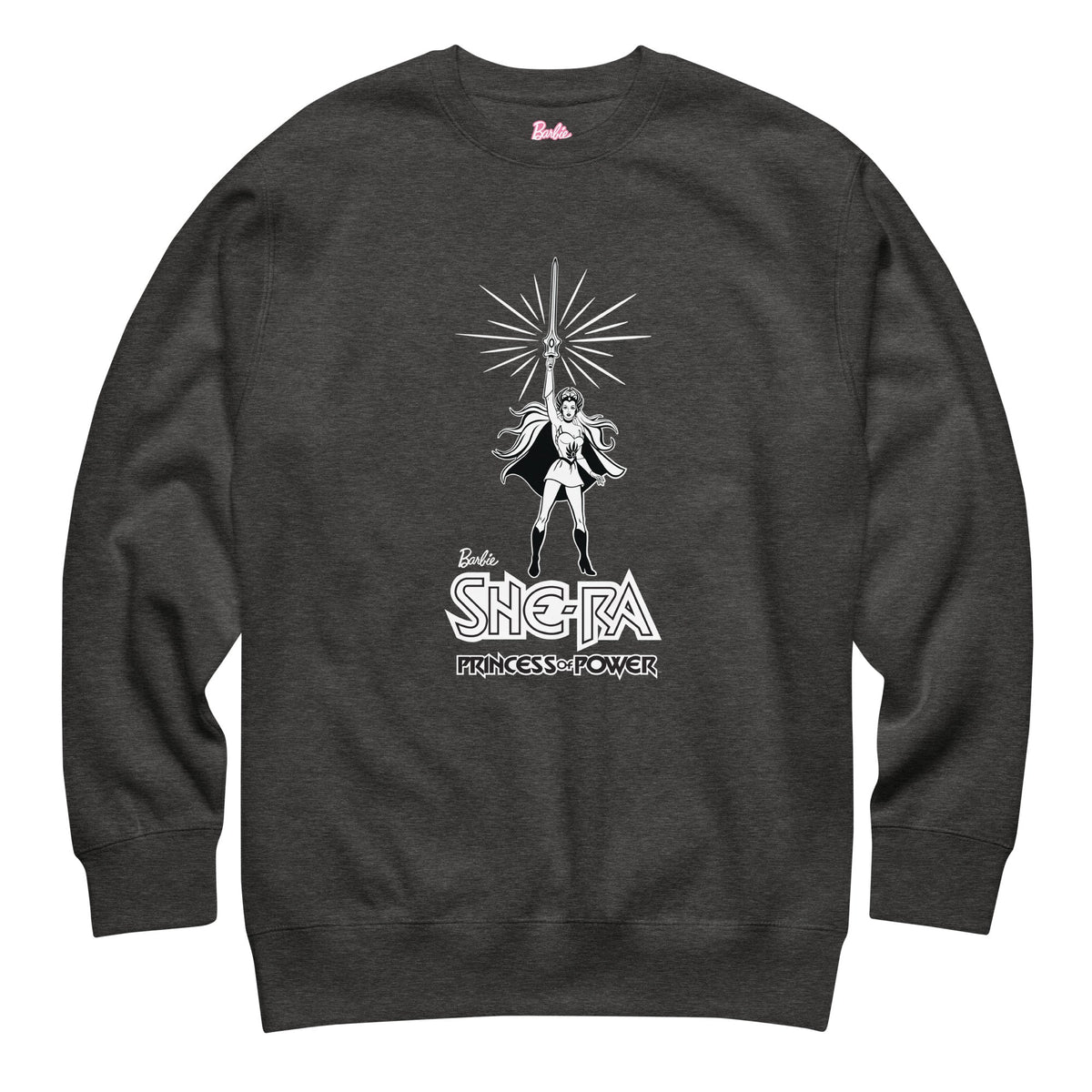Barbie She-Ra Grey Sweatshirt