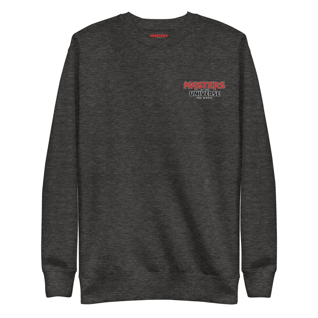 Masters of the Universe The Movie Logo Grey Sweatshirt