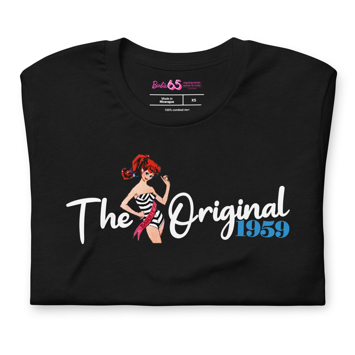 Barbie 1959 The Original Chevron T-Shirt