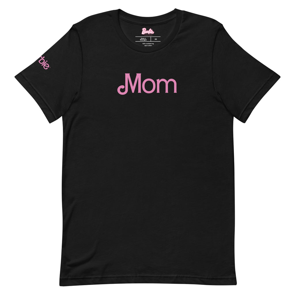 Barbie Mom Black T-Shirt