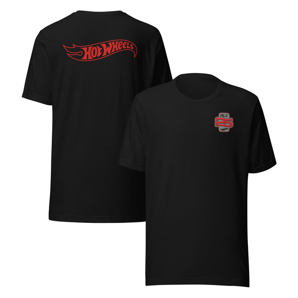Hot Wheels 2025 RLC Membership Black T-Shirt
