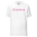 Barbie Grandma White T-Shirt
