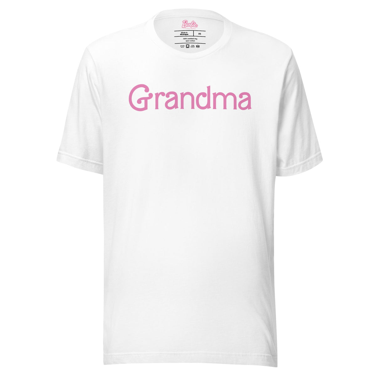 Barbie Grandma White T-Shirt