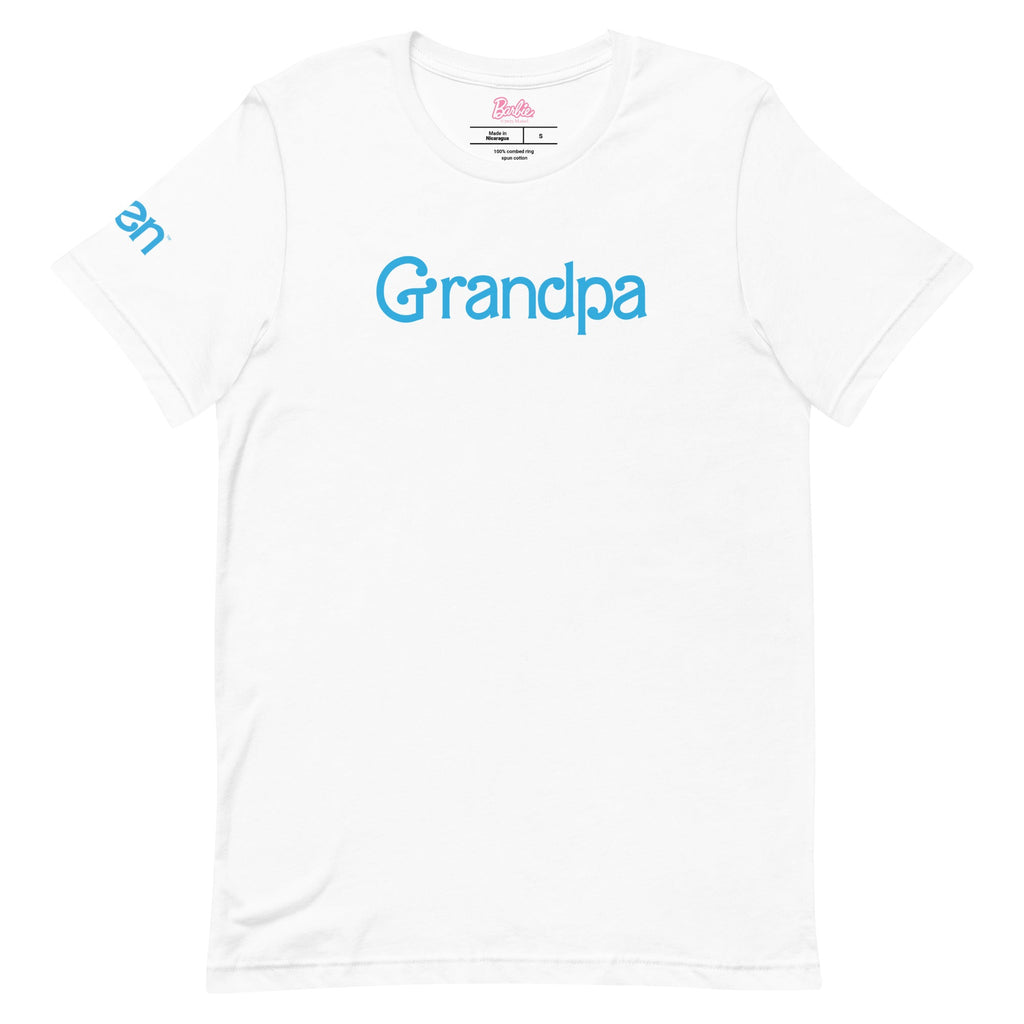 Barbie Grandpa Ken White T-Shirt