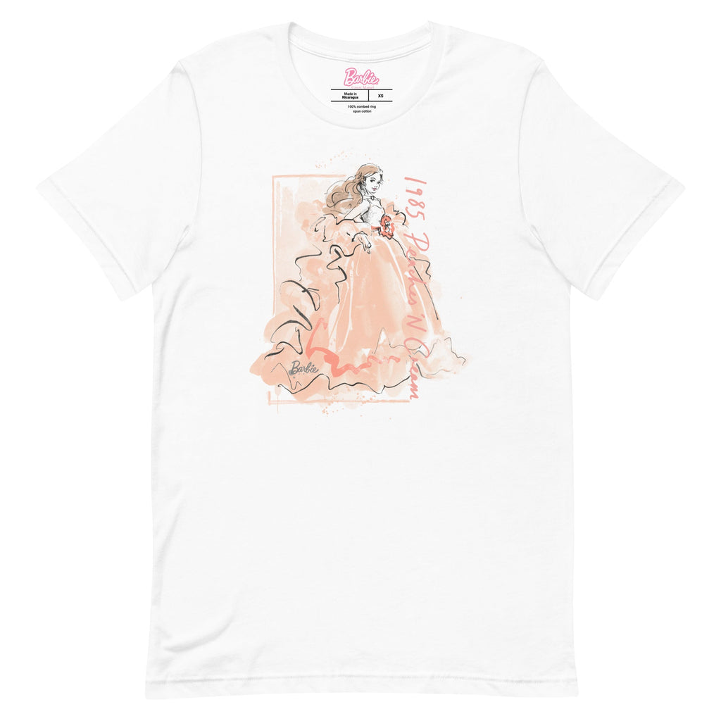 Barbie Peaches 'n Cream White T-Shirt