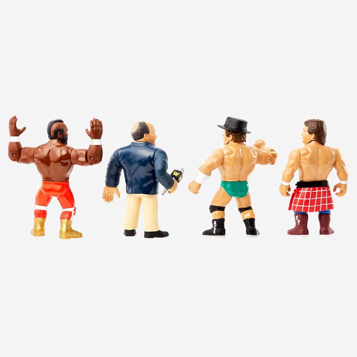 WWE Retro Figures Set Wave 1