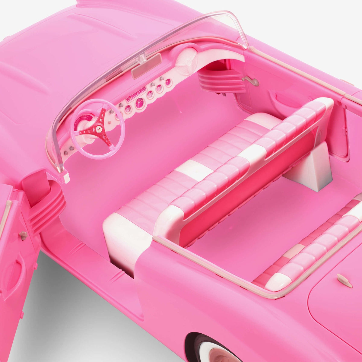 Barbie The Movie Pink Corvette Convertible