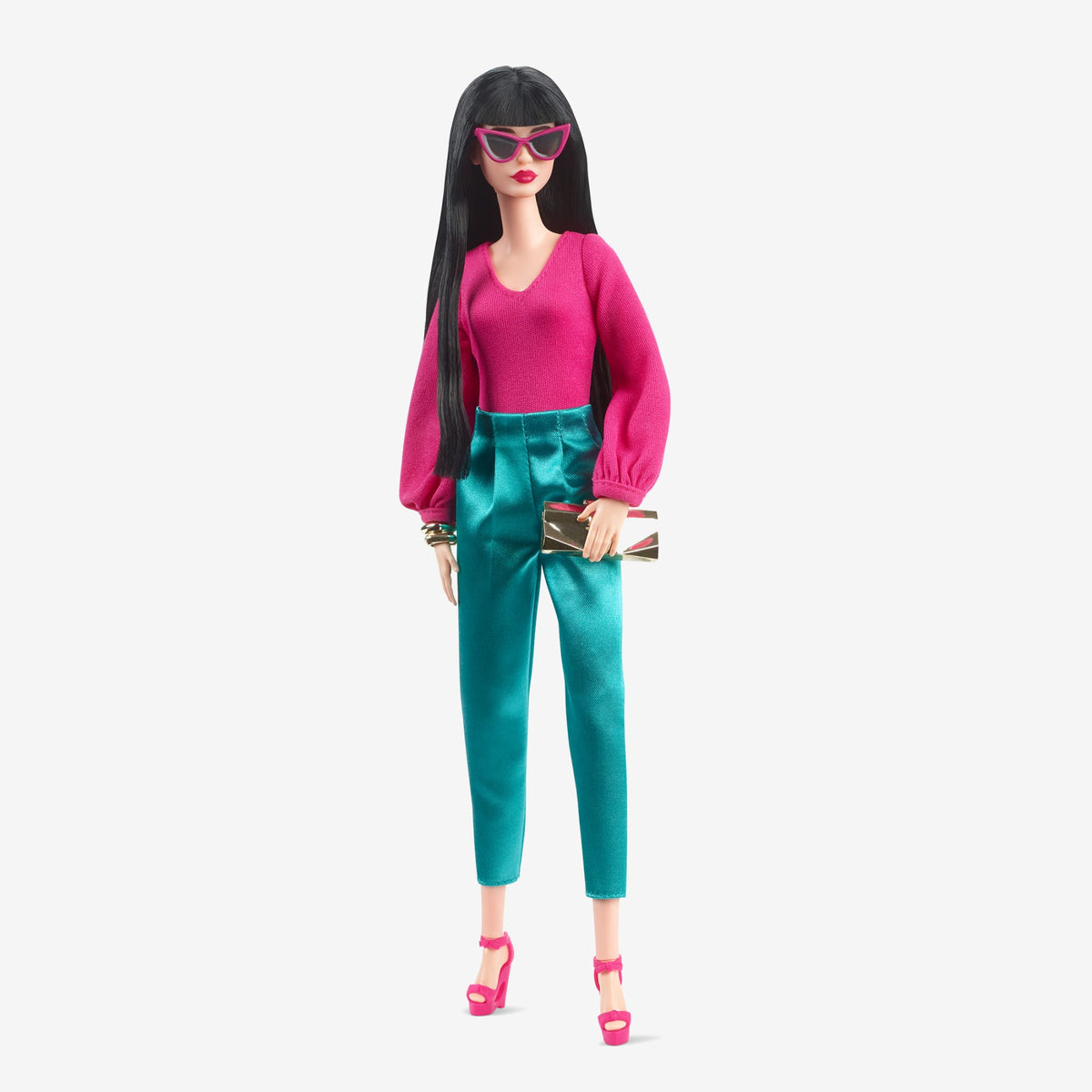 Barbie Looks Doll With Mix-and-Match Fashions