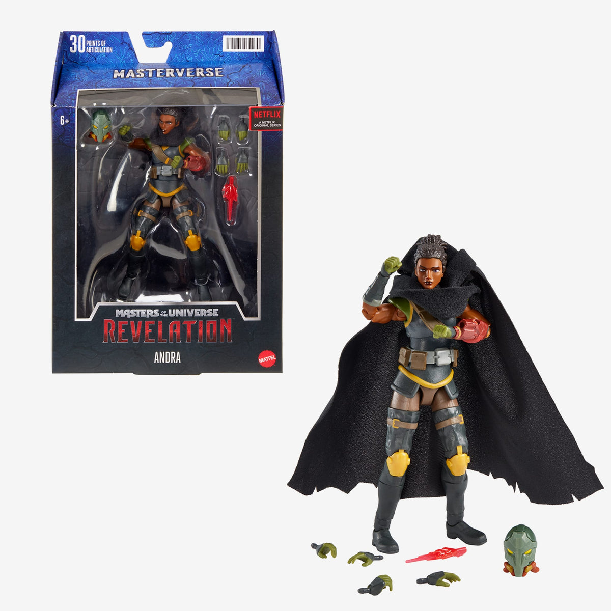 Masters of the Universe Masterverse Revelation Andra Action Figure