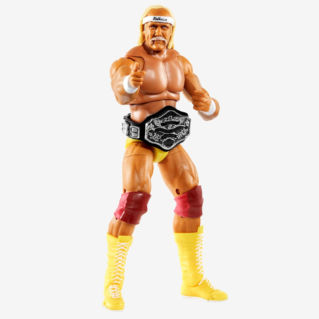 WWE Hulk Hogan Ultimate Edition Action Figure