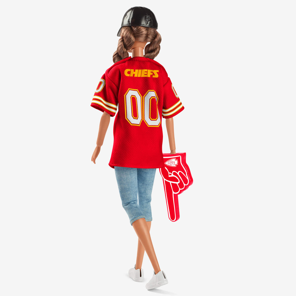 Barbie NFL Super Bowl LVIII Champion Doll Kansas City Chiefs