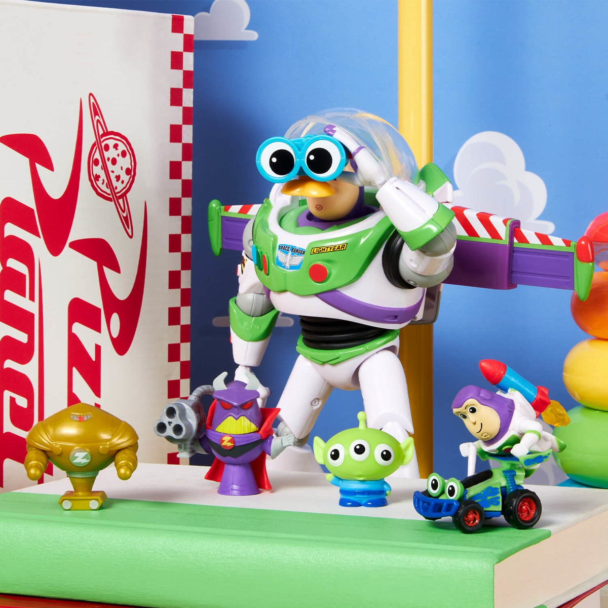 Disney and Pixar Toy Story Mini Figures 24-Pack Archive Selections