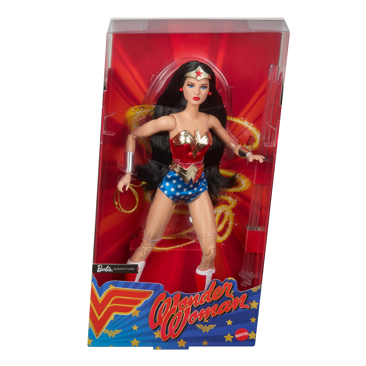 DC Wonder Woman Barbie Doll