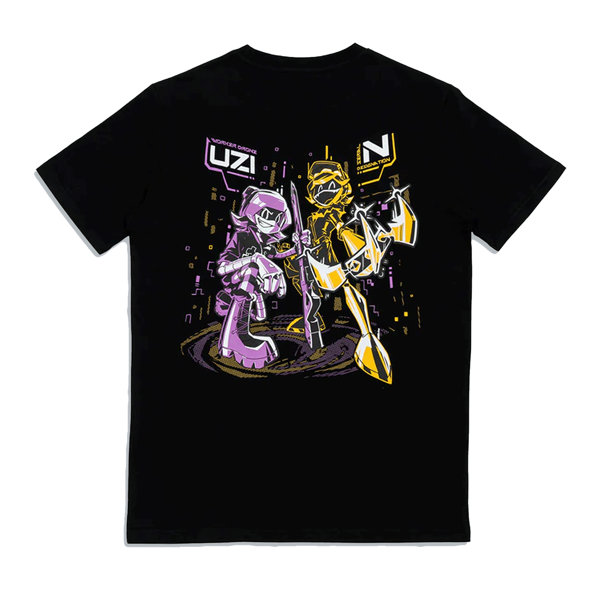 Uzi & N - Iconic Duo T-Shirt