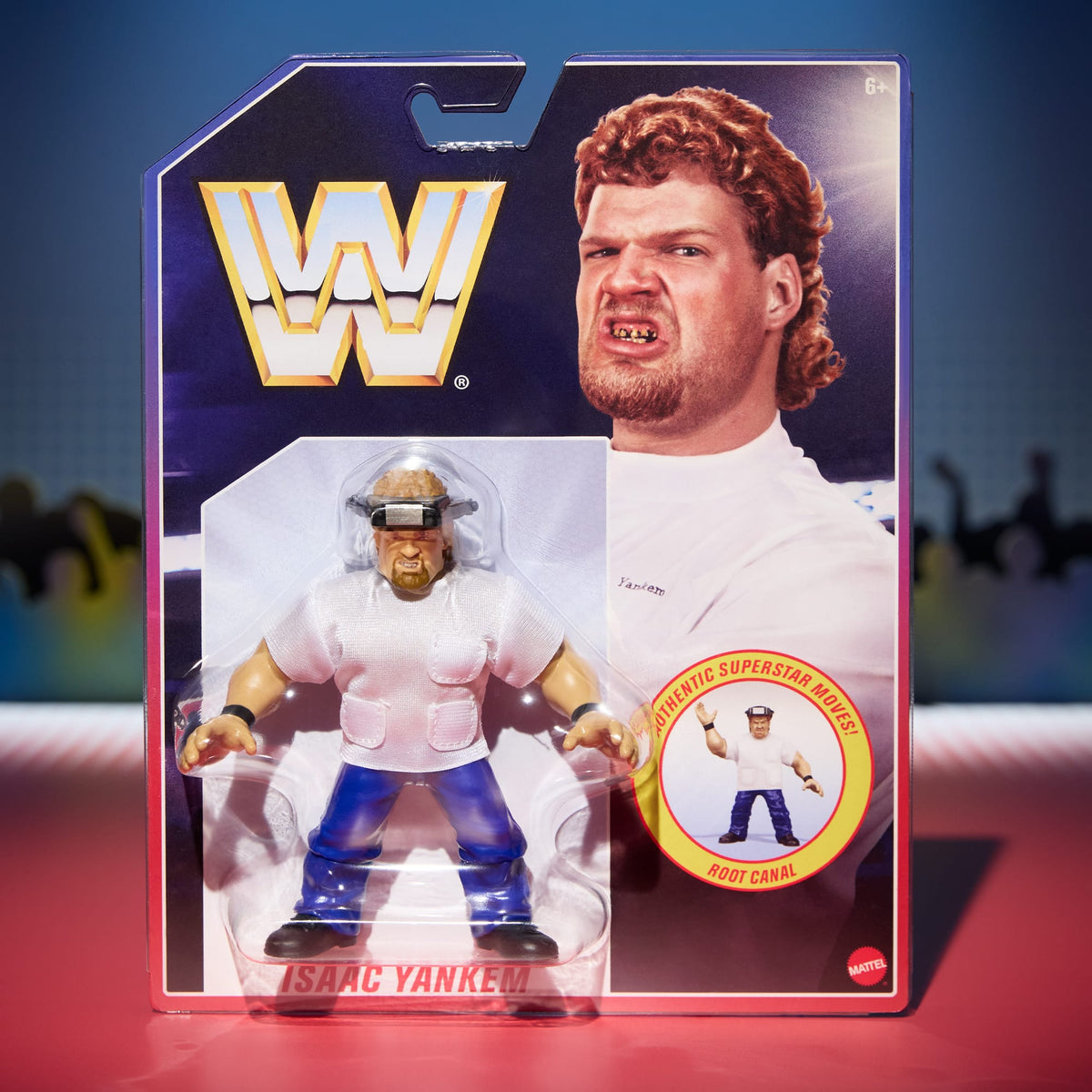 WWE Retro Action Figure 4-Pack Bundle