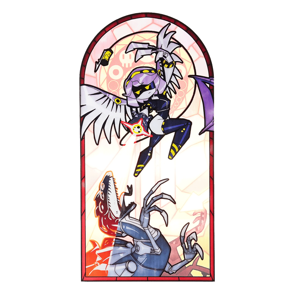 V, Angel of Death Acrylic Stand