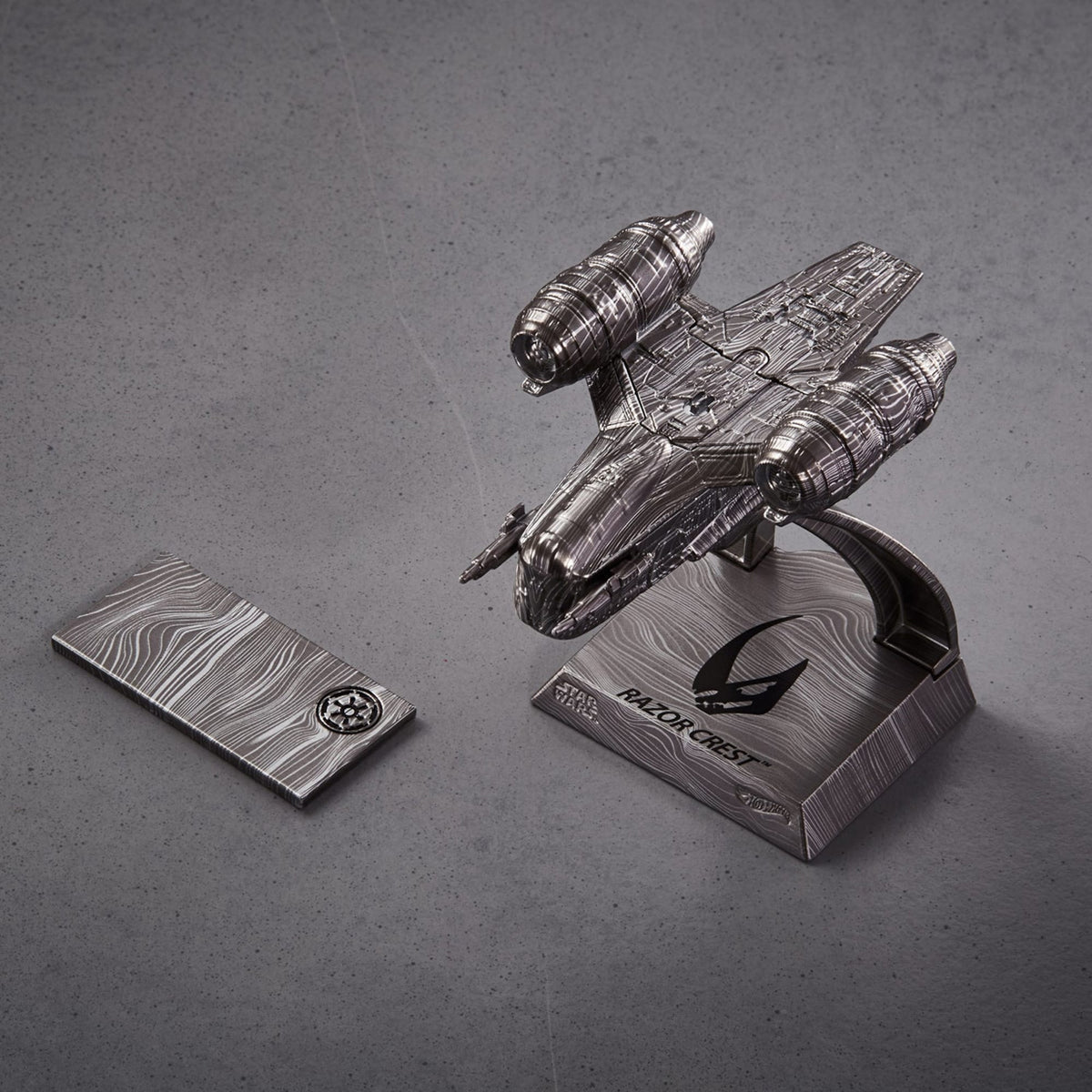 Hot Wheels Star Wars Razor Crest Starship