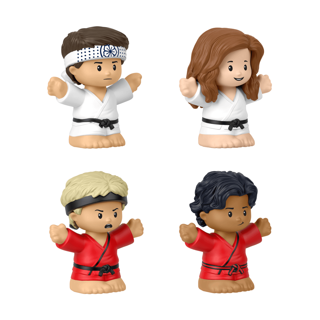 Little People Collector Cobra Kai Special Edition Set