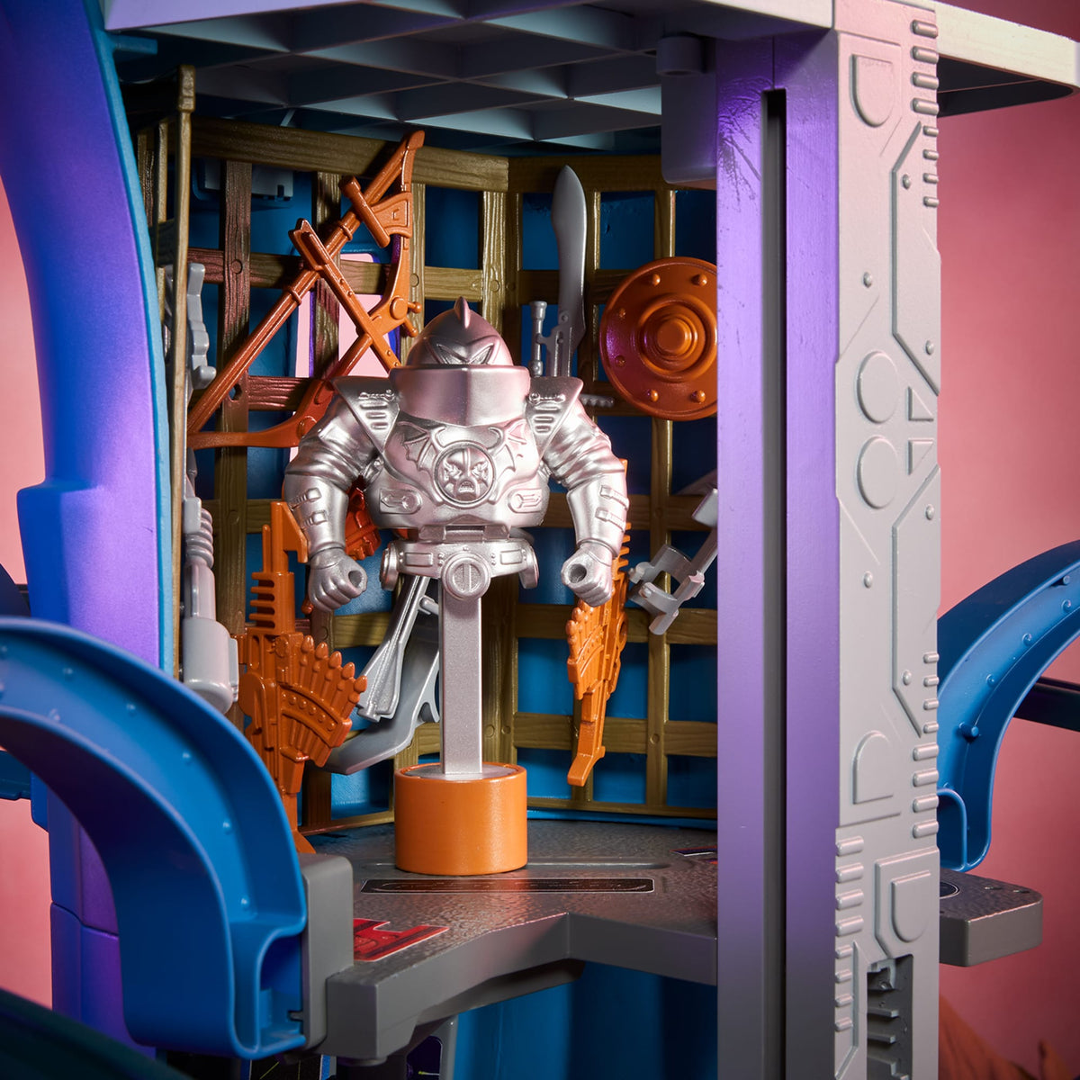 Masters of the Universe Origins Eternia Playset
