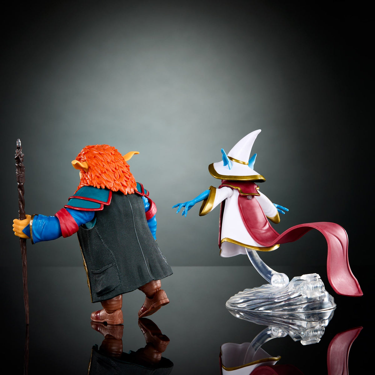 Masters of the Universe Masterverse Gwildor & Orko Action Figures