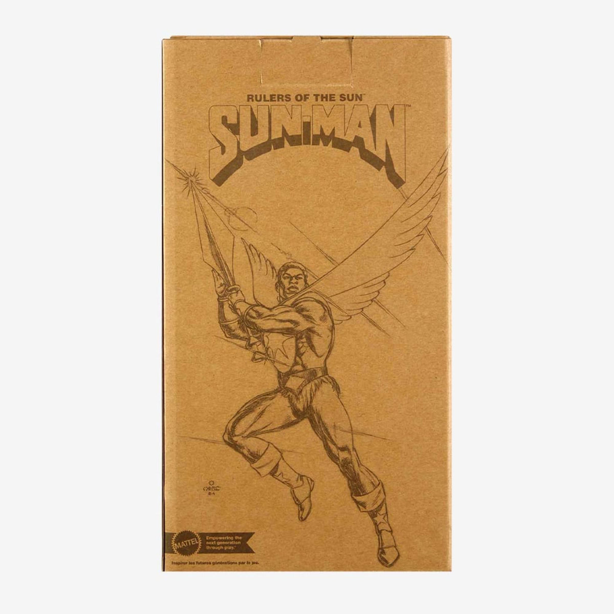 Masters of the Universe Origins Sun-Man Action Figure