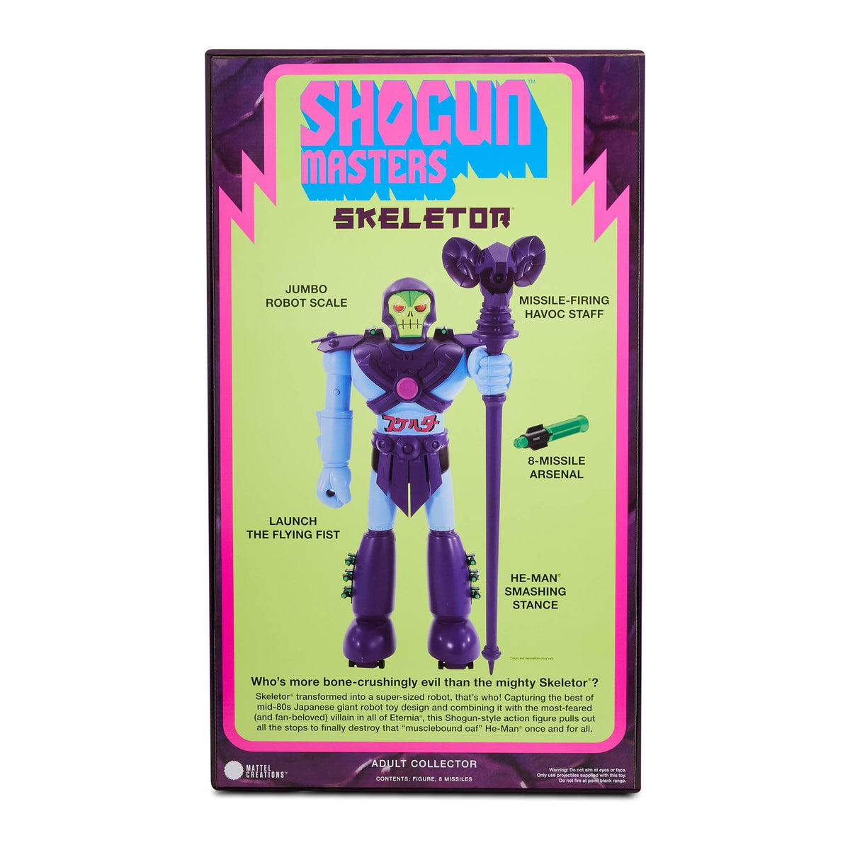 Shogun Warriors Skeletor