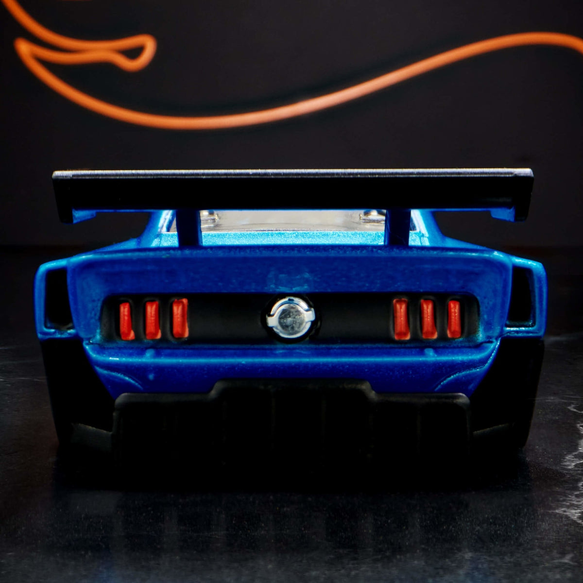 Hot Wheels Elite 64 Series Modified ’69 Ford Mustang