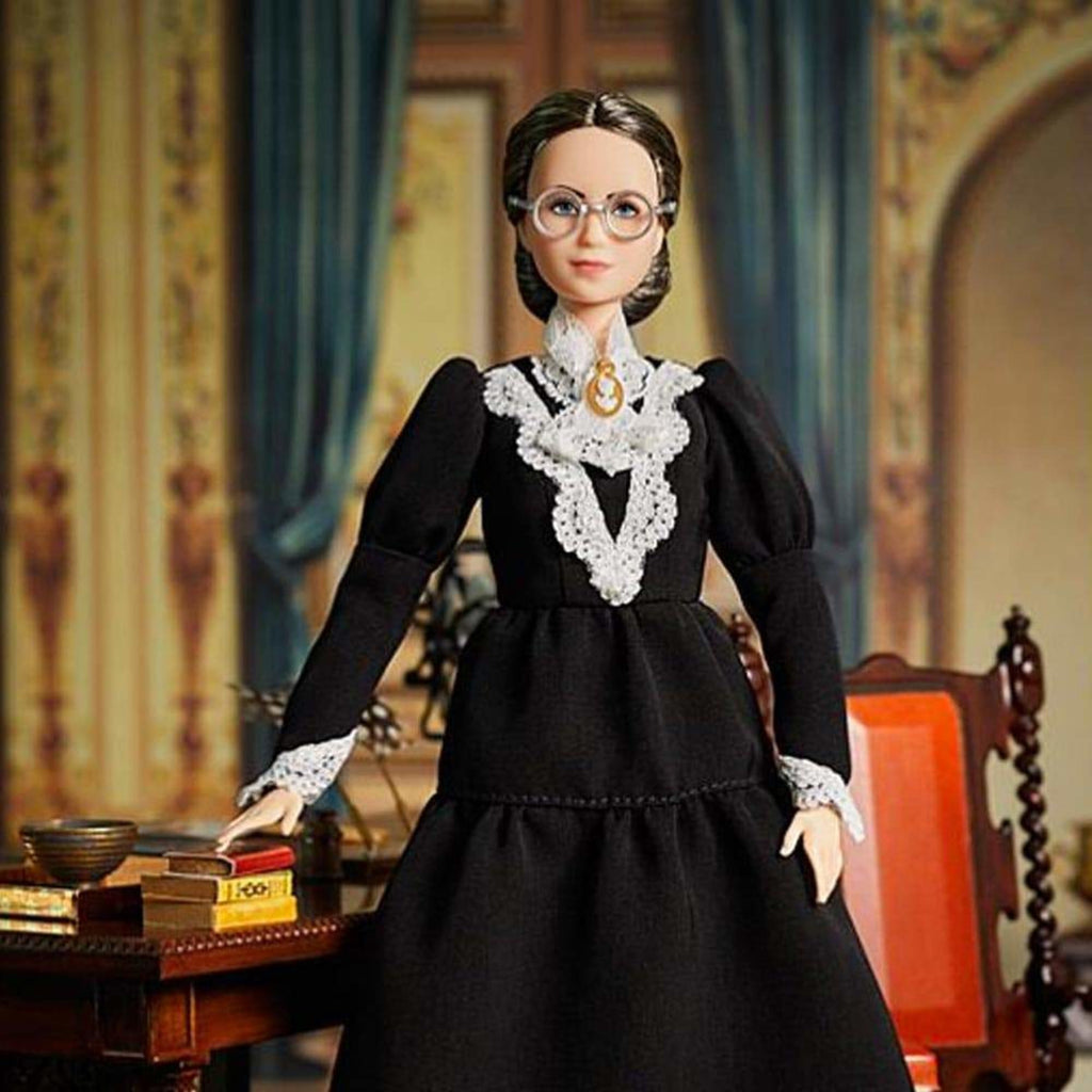 Susan B. Anthony Barbie Inspiring Women Doll