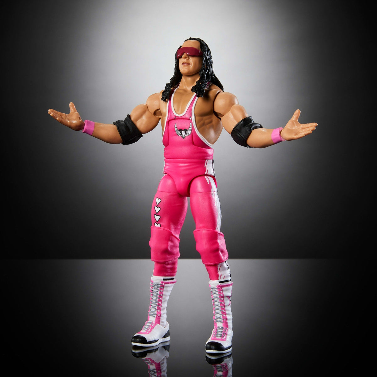 WWE Elite Legends Bret “Hit Man” Hart Action Figure