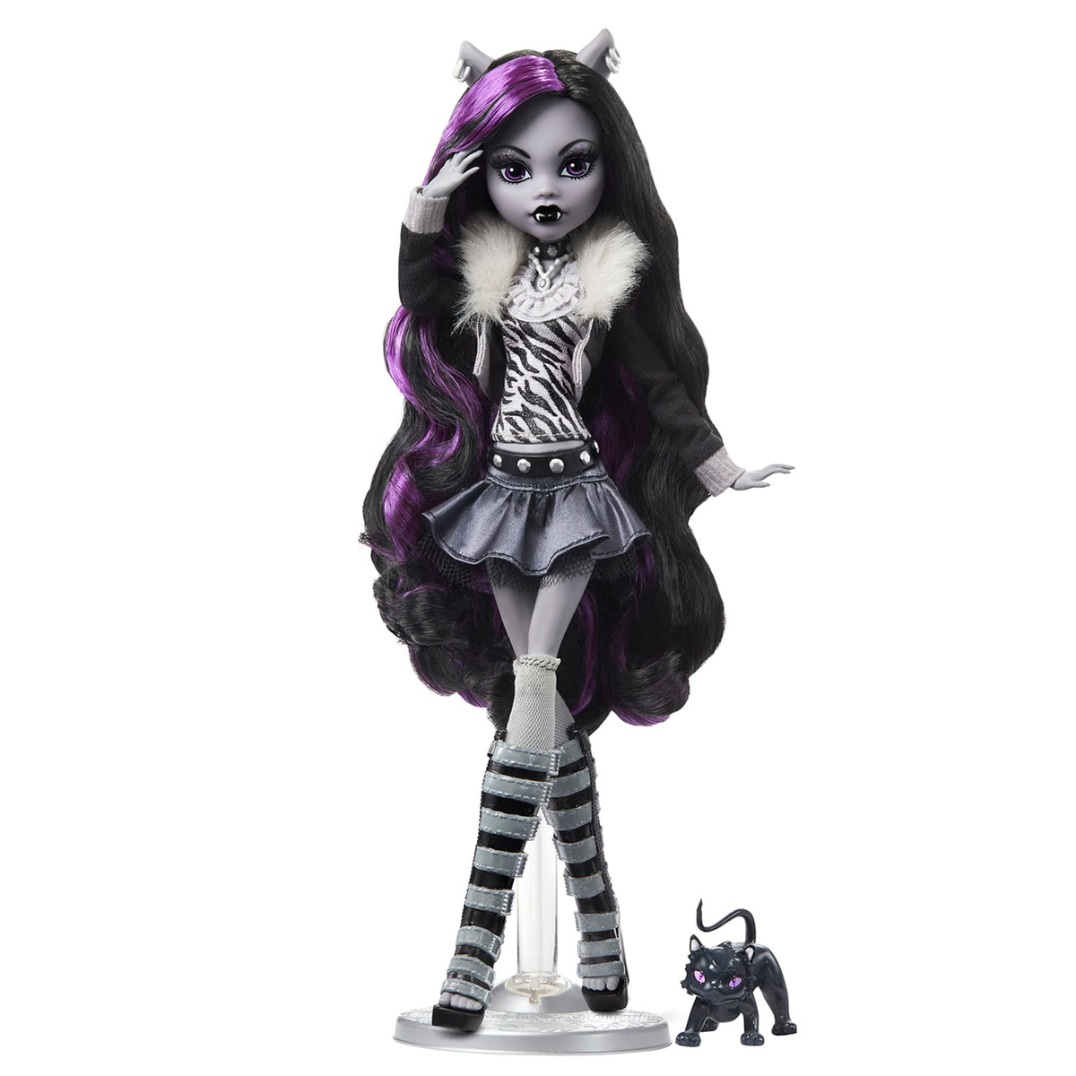 Monster High Reel Drama Clawdeen Wolf Doll