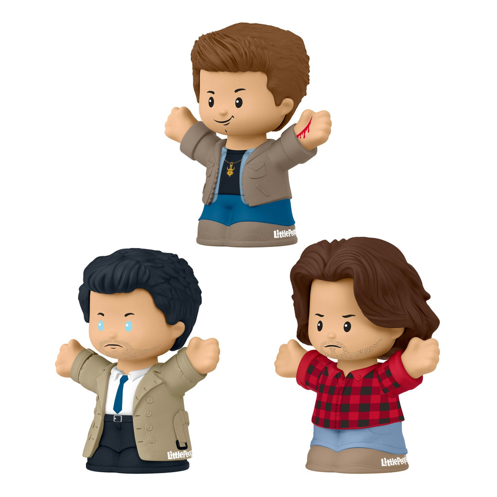 Little People Collector Supernatural TV Show Special Edition Set