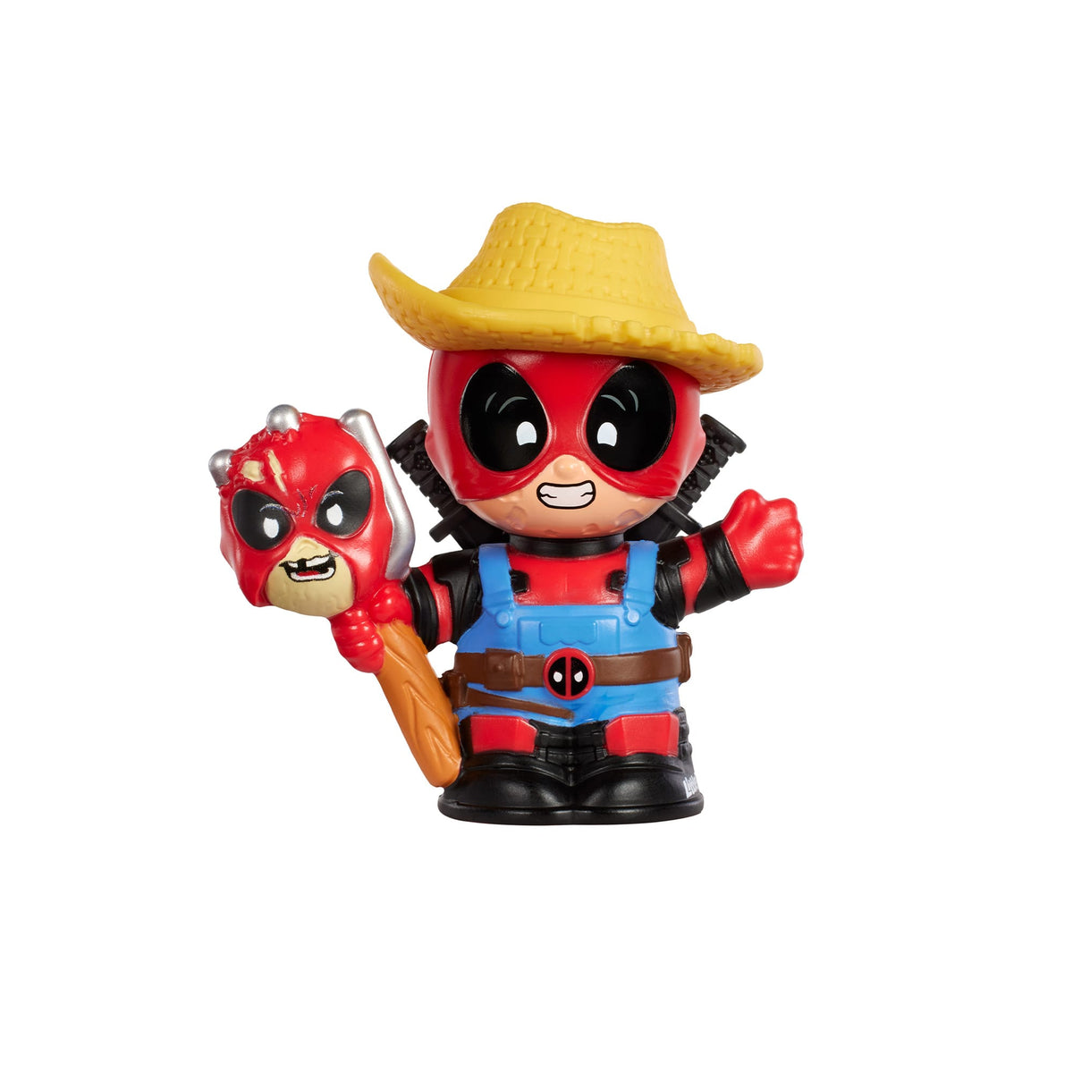 Little People Collector Deadpool Set