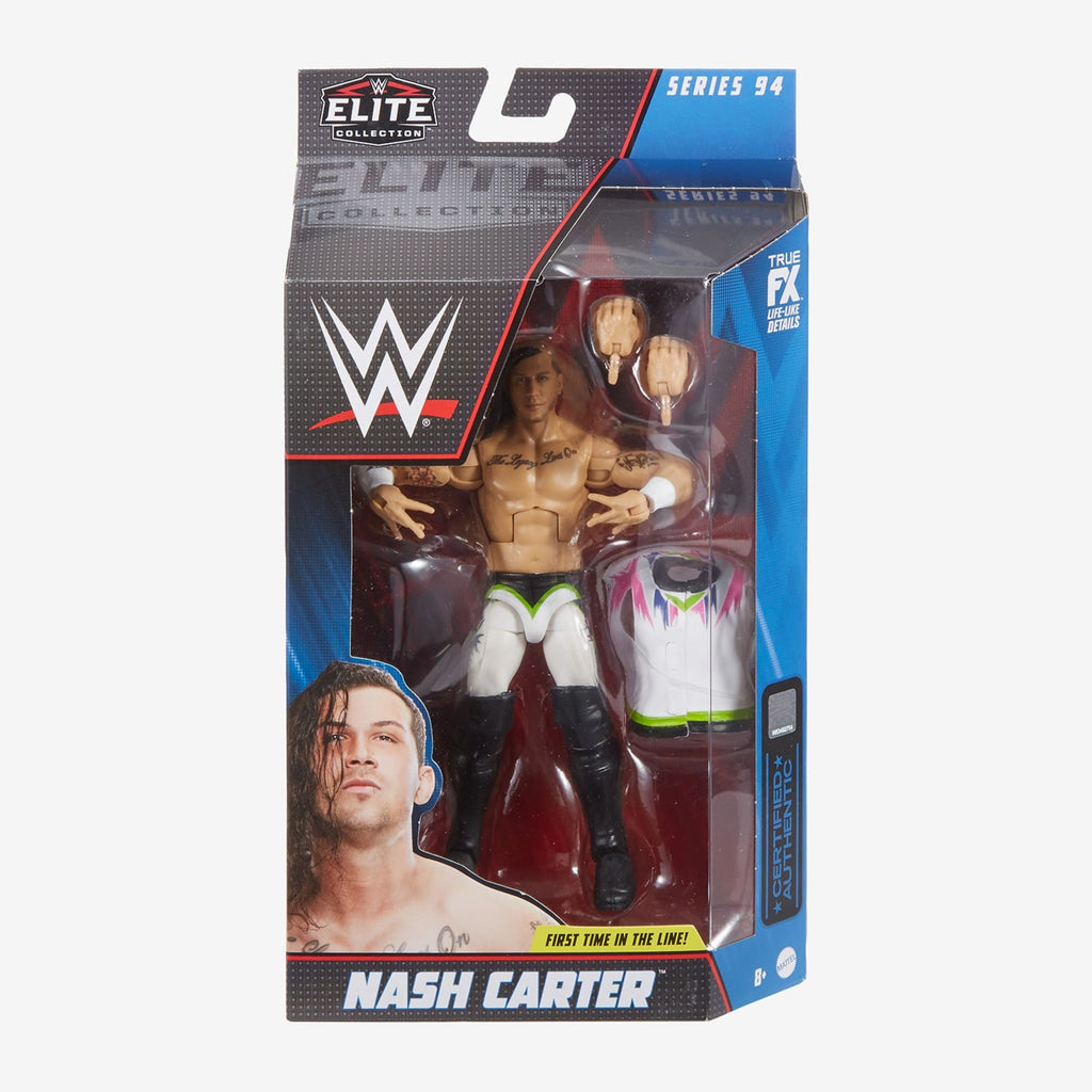 WWE Nash Carter Elite Collection Action Figure