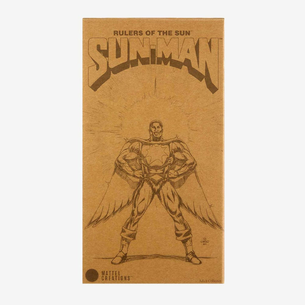 Masters of the Universe Origins Sun-Man Action Figure