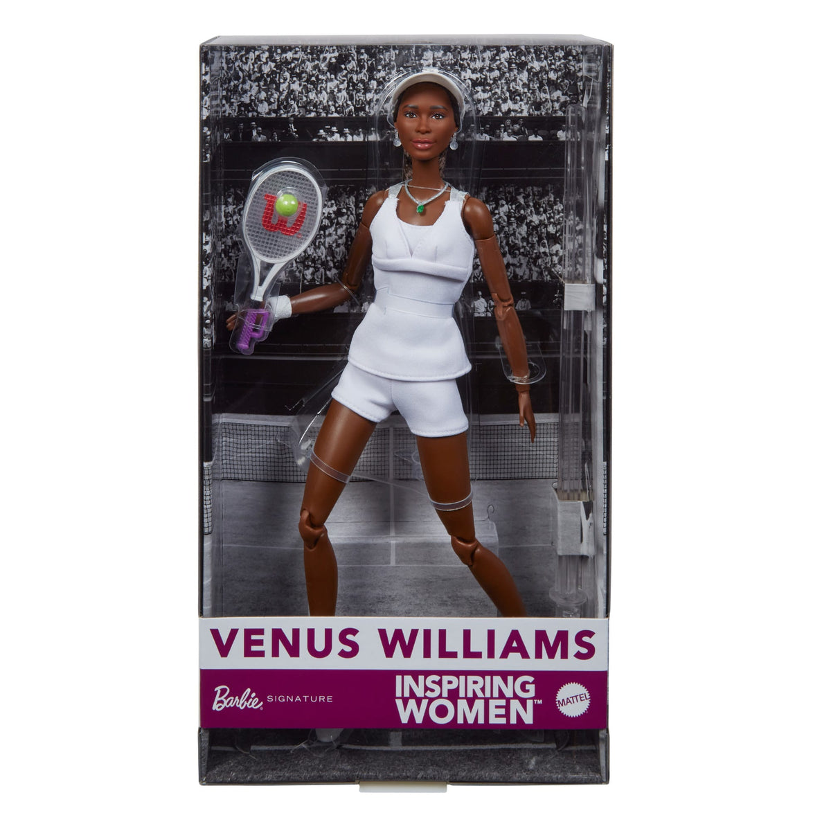 Barbie Inspiring Women Venus Williams Doll