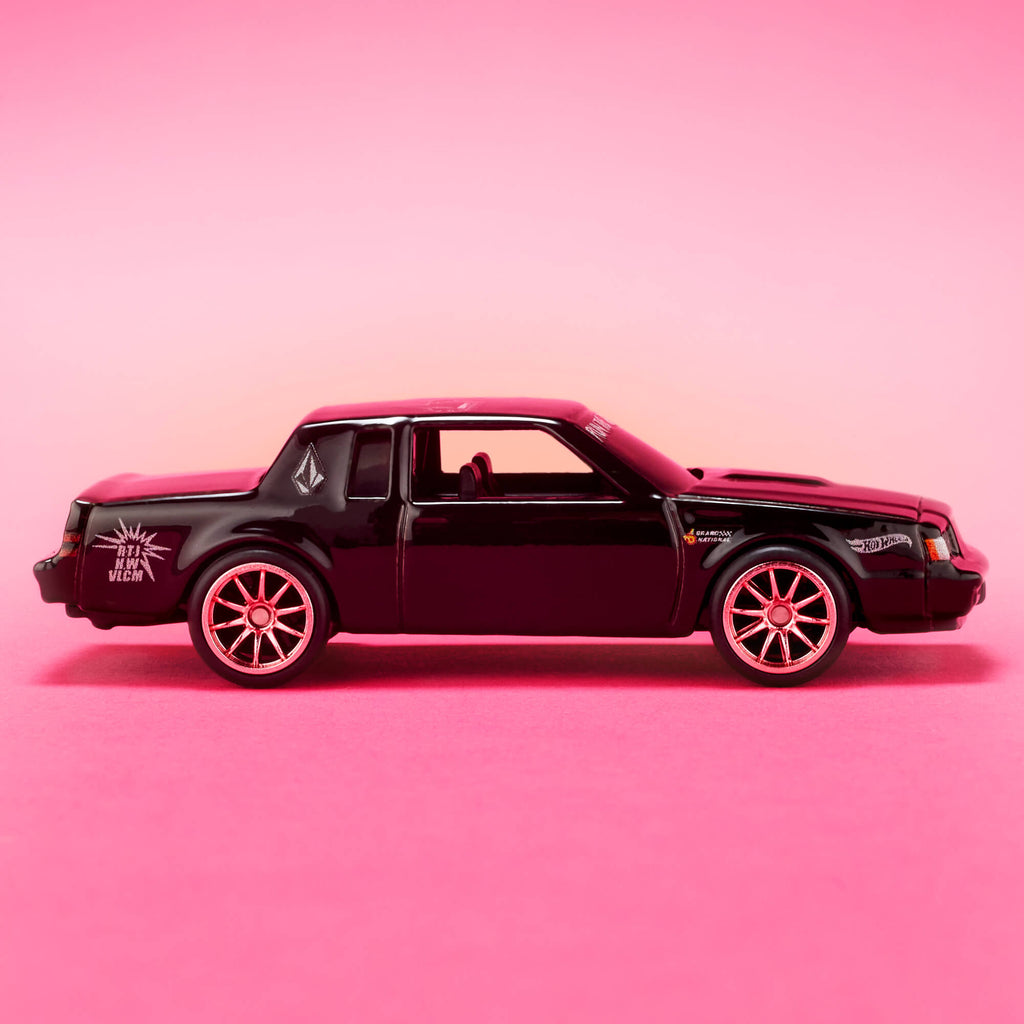 Hot Wheels x Run The Jewels x Volcom '87 Buick Regal GNX