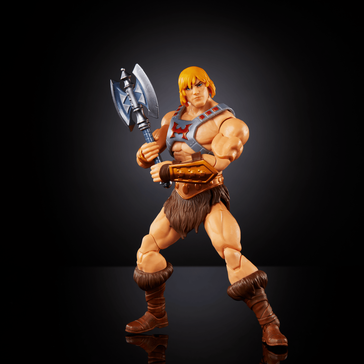 Masters of the Universe Masterverse Battle Armor He-Man Action Figure