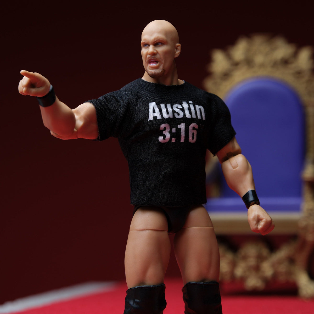 WWE Elite Collection "Stone Cold" Steve Austin Figure