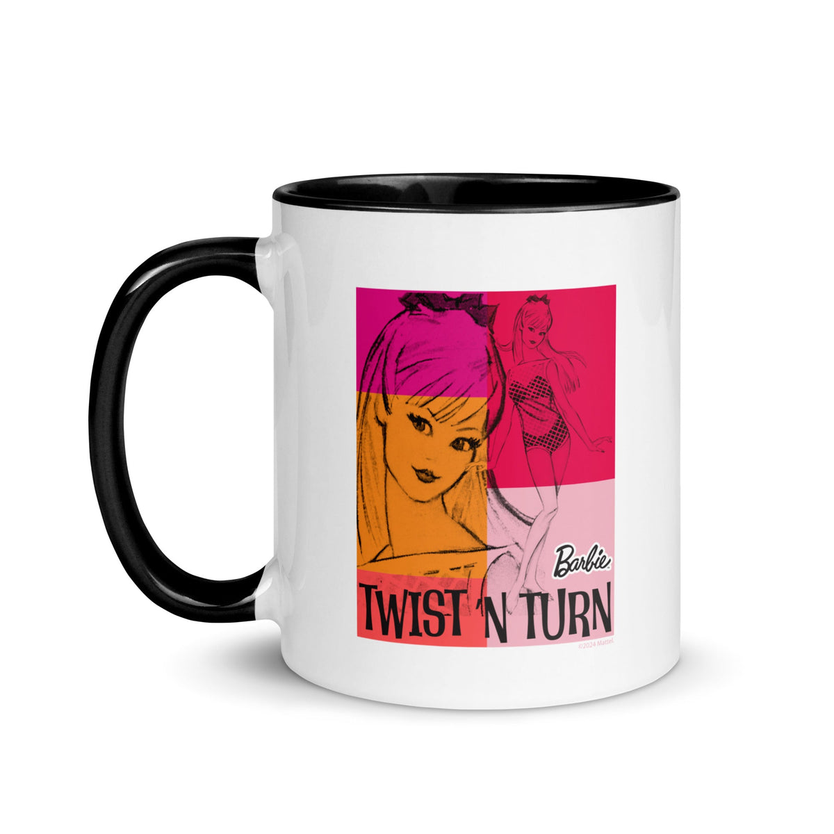 Barbie 1960's Twist N' Turn Mug